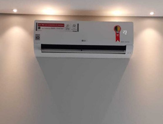 Registro real de instalação da Climatizar UDI