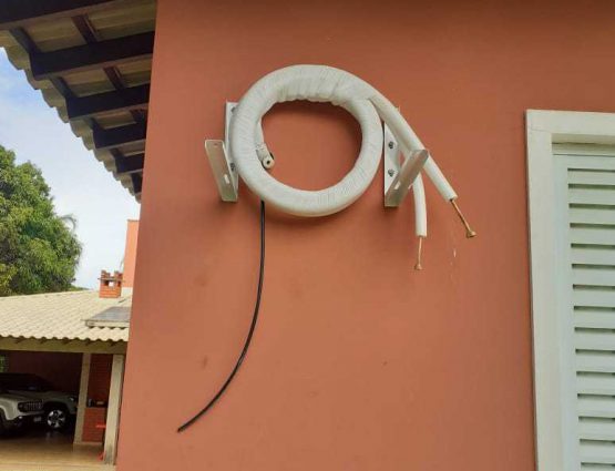 Registro real de instalação da Climatizar UDI